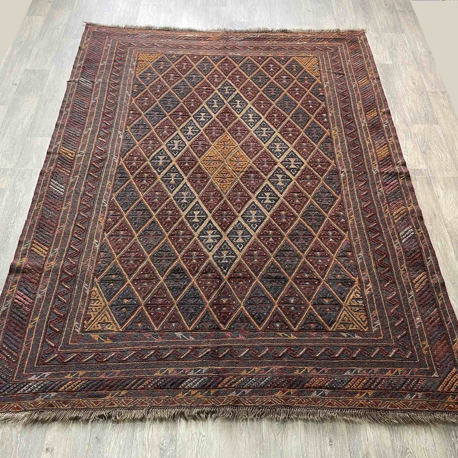 Afghan Mushwani Rug
