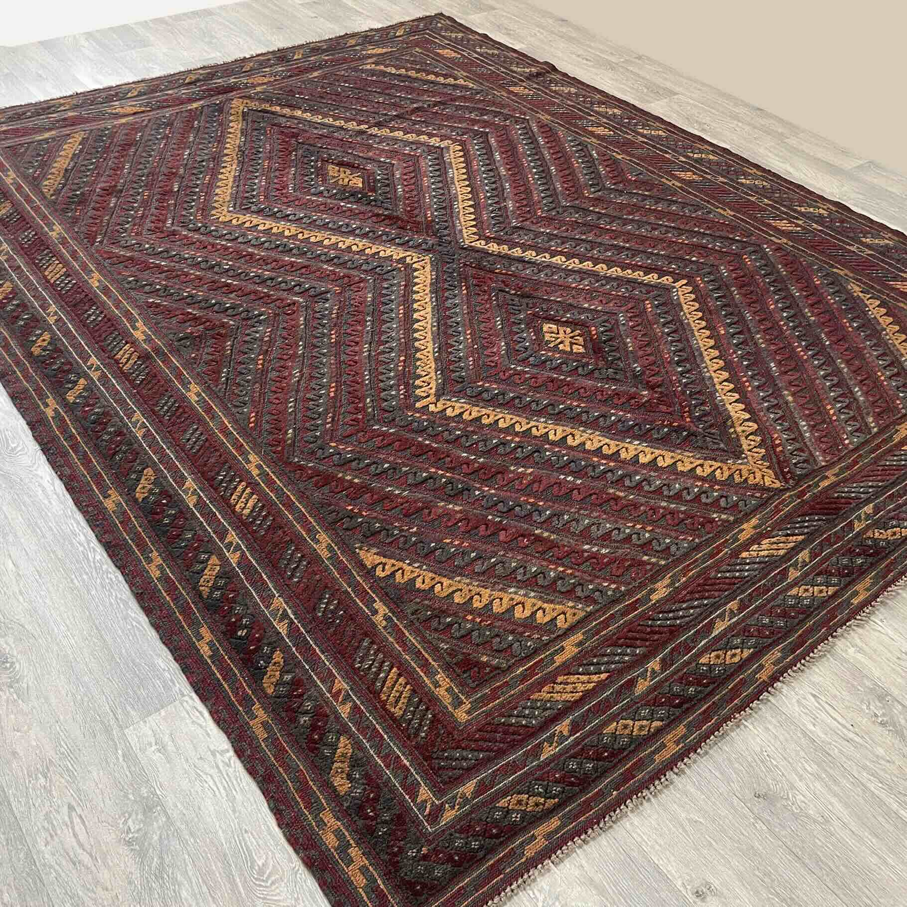 Afghan Mushwani Rug