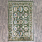 294 x 183 cm | Afghan Sultani Rug - Khorasan Rugs