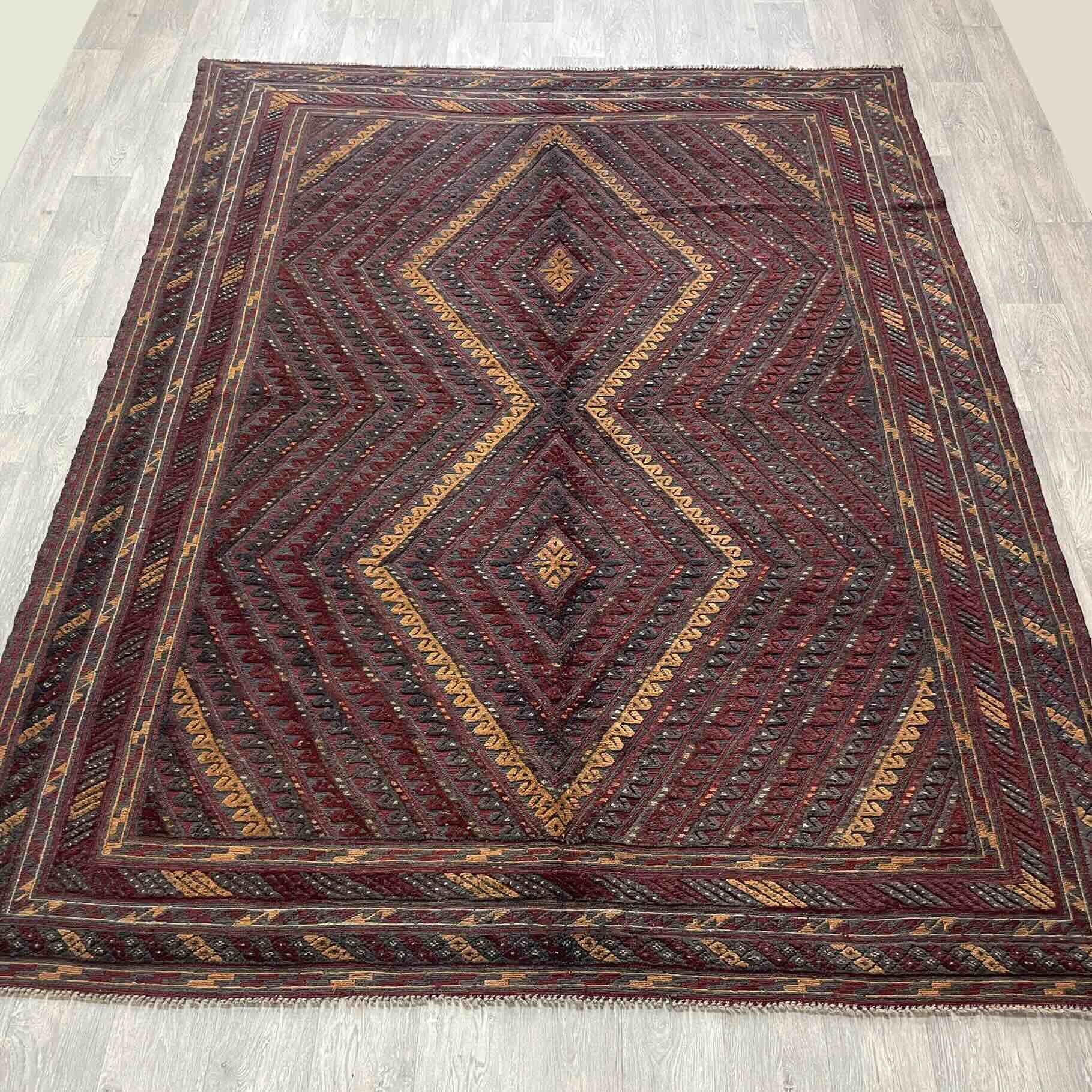 Afghan Mushwani Rug
