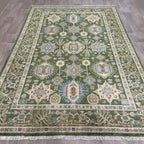 294 x 183 cm | Afghan Sultani Rug - Khorasan Rugs
