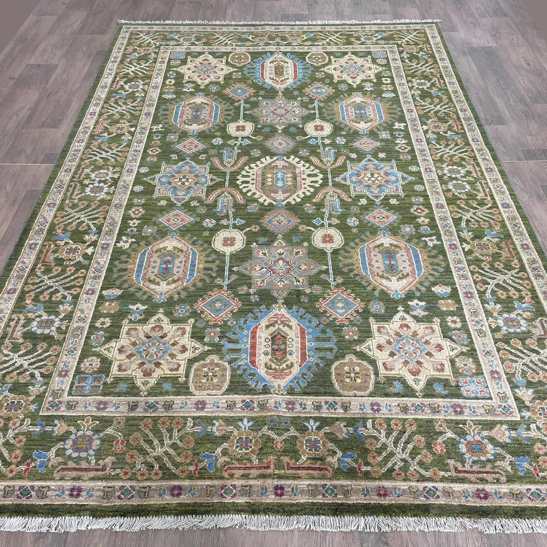 294 x 183 cm | Afghan Sultani Rug - Khorasan Rugs