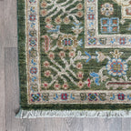 294 x 183 cm | Afghan Sultani Rug - Khorasan Rugs
