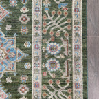 294 x 183 cm | Afghan Sultani Rug - Khorasan Rugs