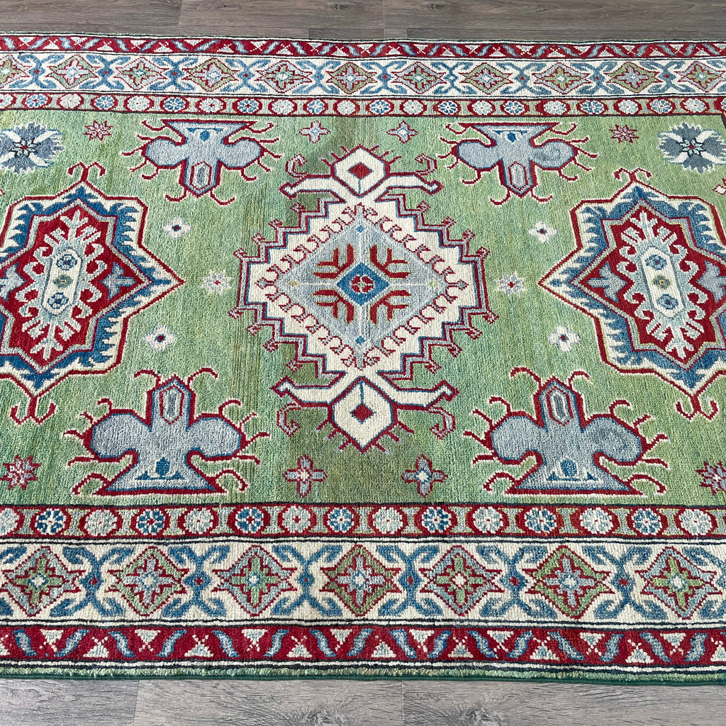 Afghan Yakash Kazak Rug