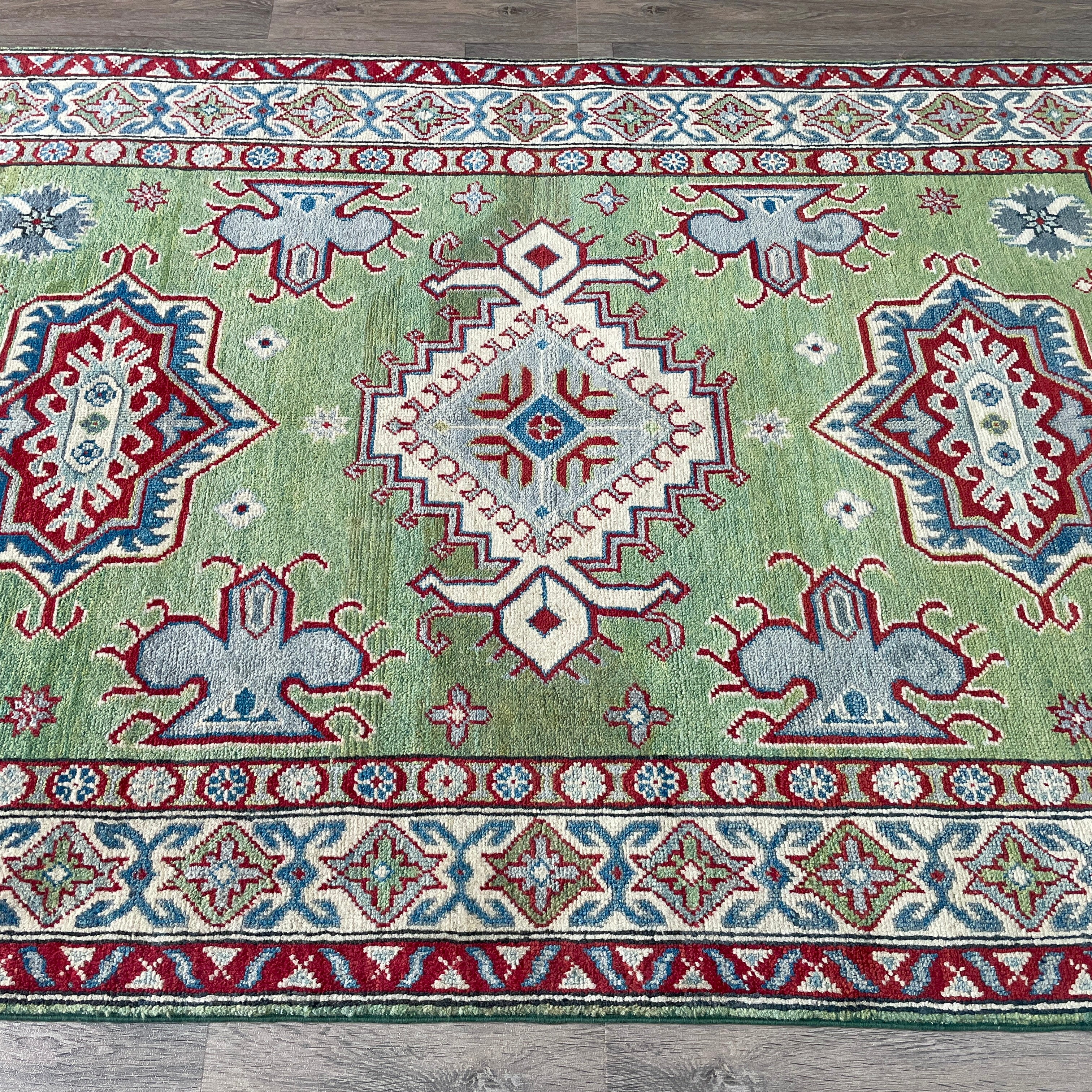 Afghan Yakash Kazak Rug