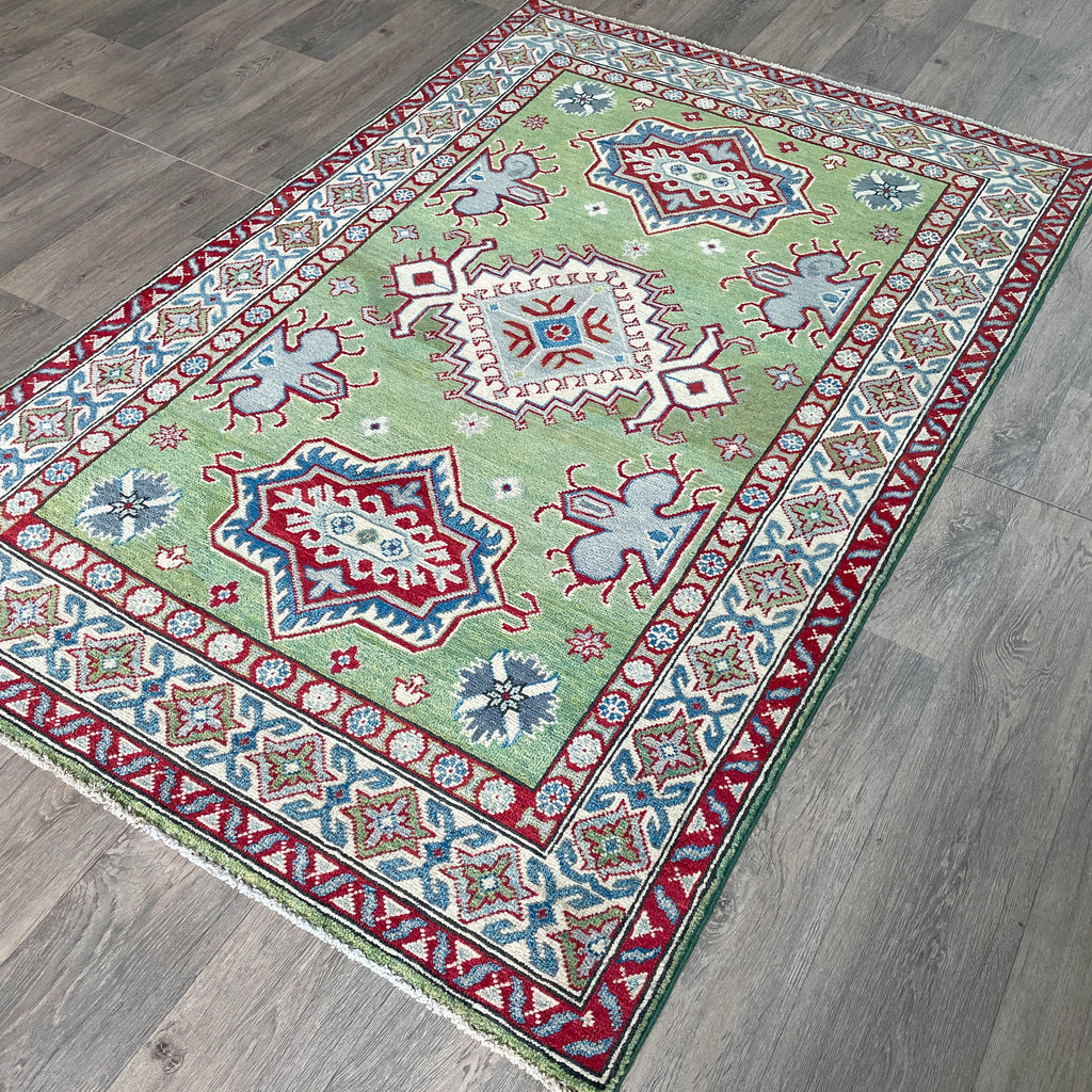 Afghan Yakash Kazak Rug
