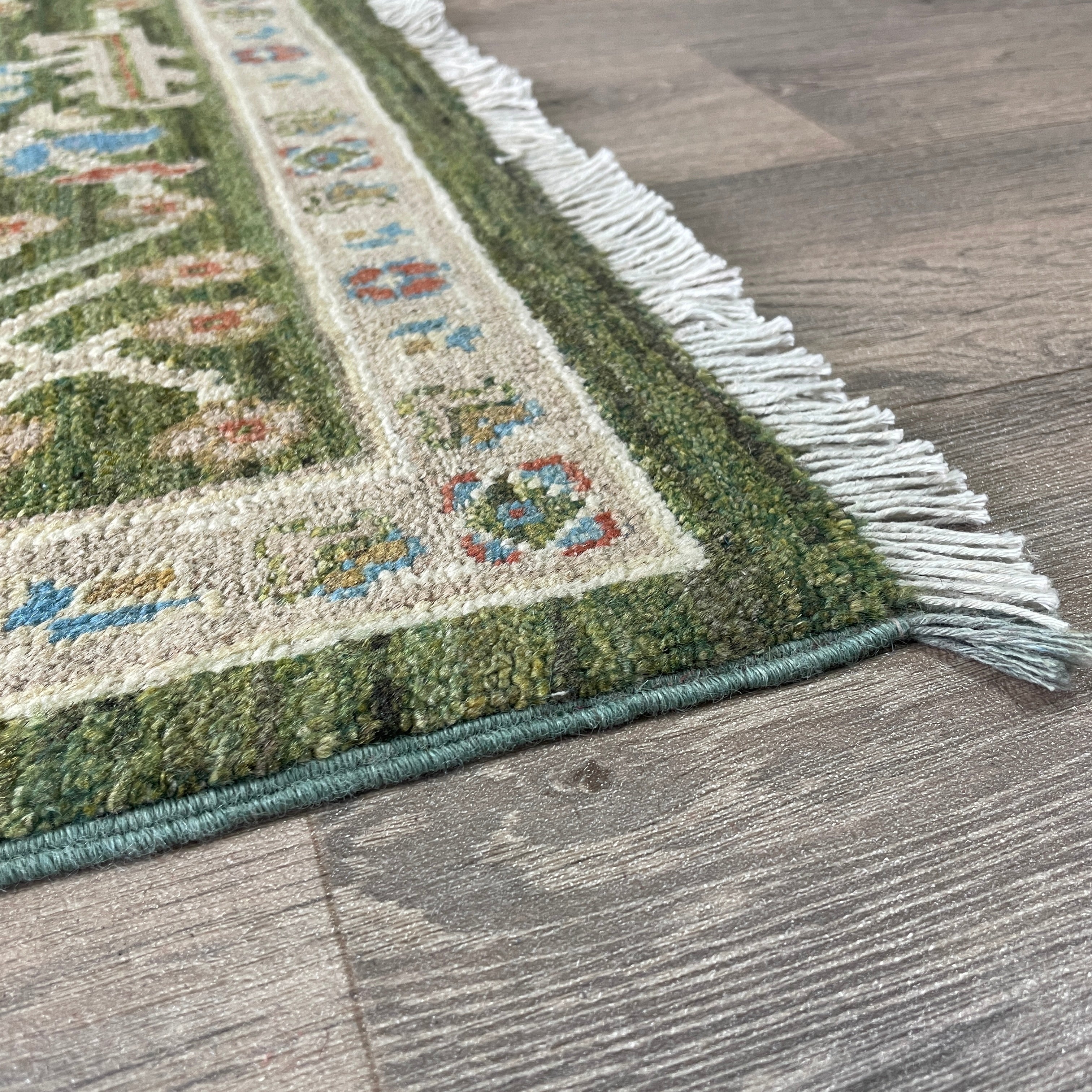 294 x 183 cm | Afghan Sultani Rug - Khorasan Rugs