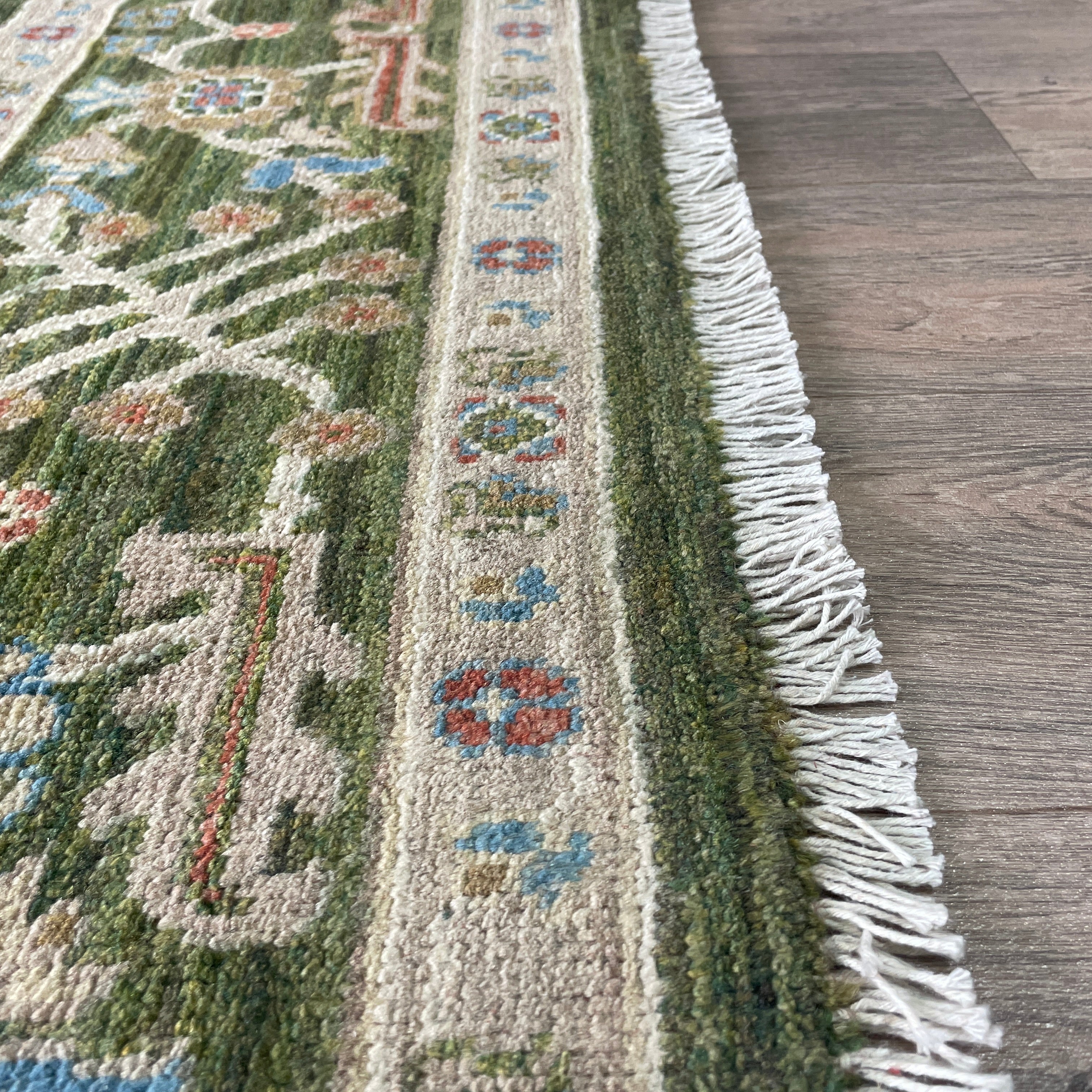 294 x 183 cm | Afghan Sultani Rug - Khorasan Rugs