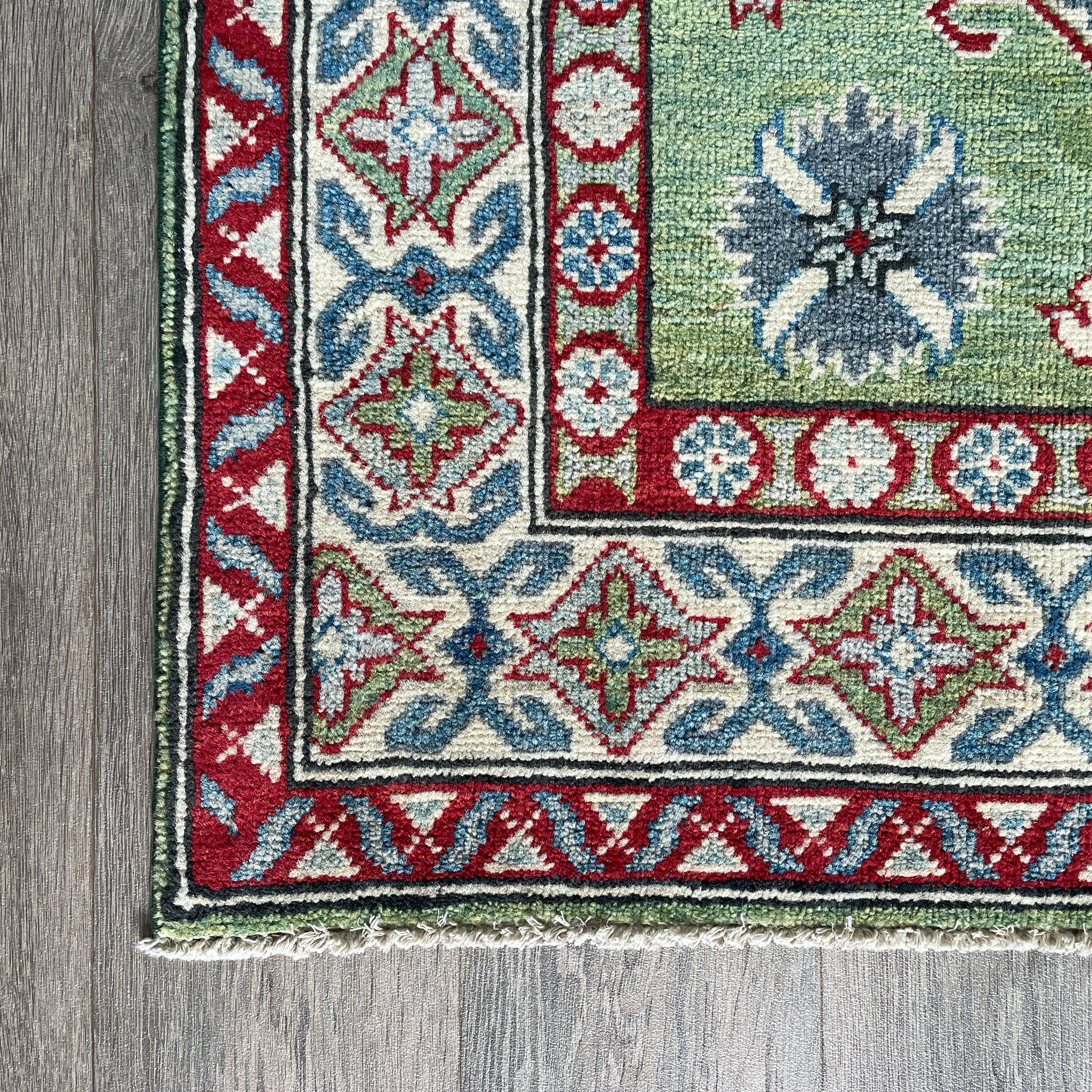 Afghan Yakash Kazak Rug