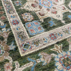294 x 183 cm | Afghan Sultani Rug - Khorasan Rugs