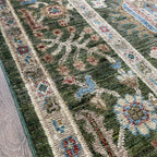 294 x 183 cm | Afghan Sultani Rug - Khorasan Rugs