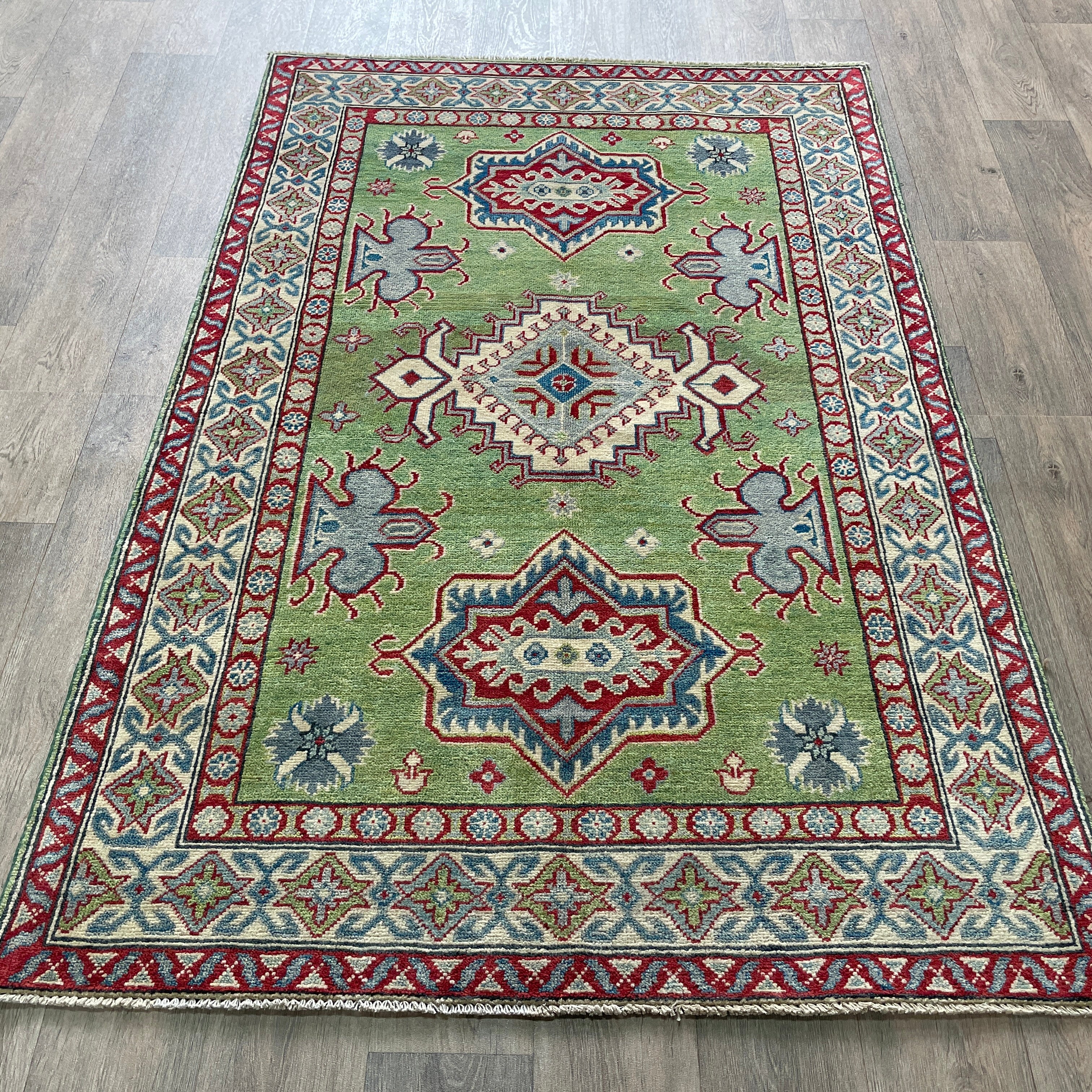 Afghan Yakash Kazak Rug