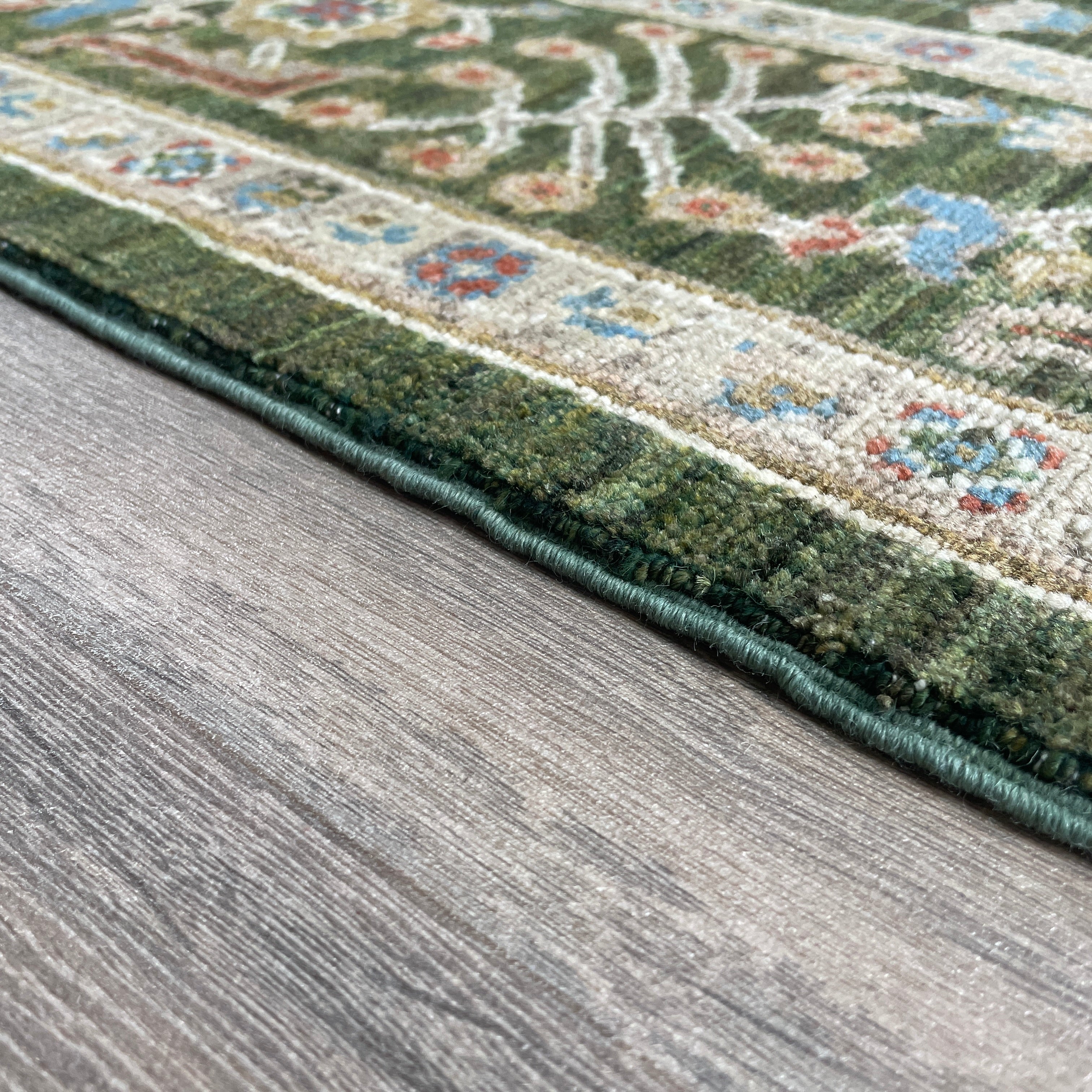 294 x 183 cm | Afghan Sultani Rug - Khorasan Rugs