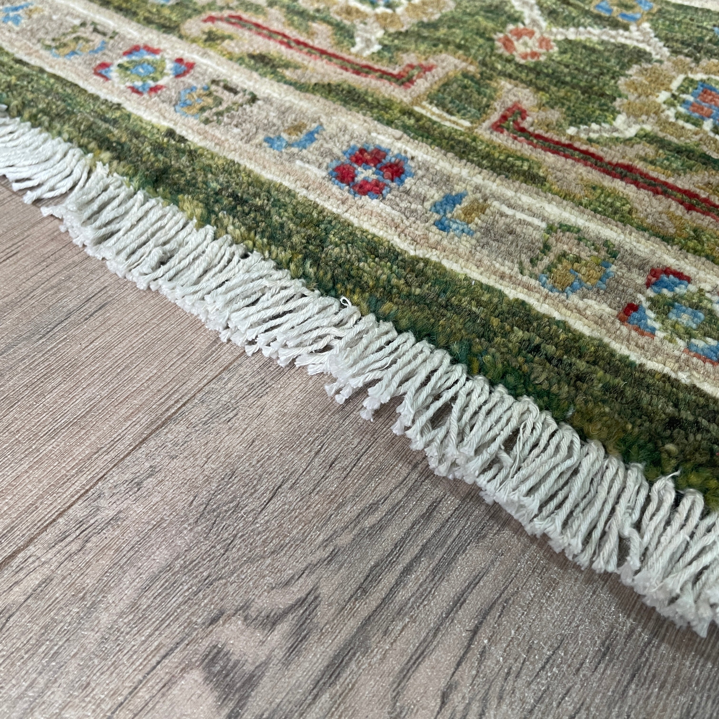 294 x 183 cm | Afghan Sultani Rug - Khorasan Rugs