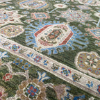294 x 183 cm | Afghan Sultani Rug - Khorasan Rugs