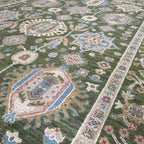 294 x 183 cm | Afghan Sultani Rug - Khorasan Rugs