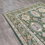 294 x 183 cm | Afghan Sultani Rug - Khorasan Rugs