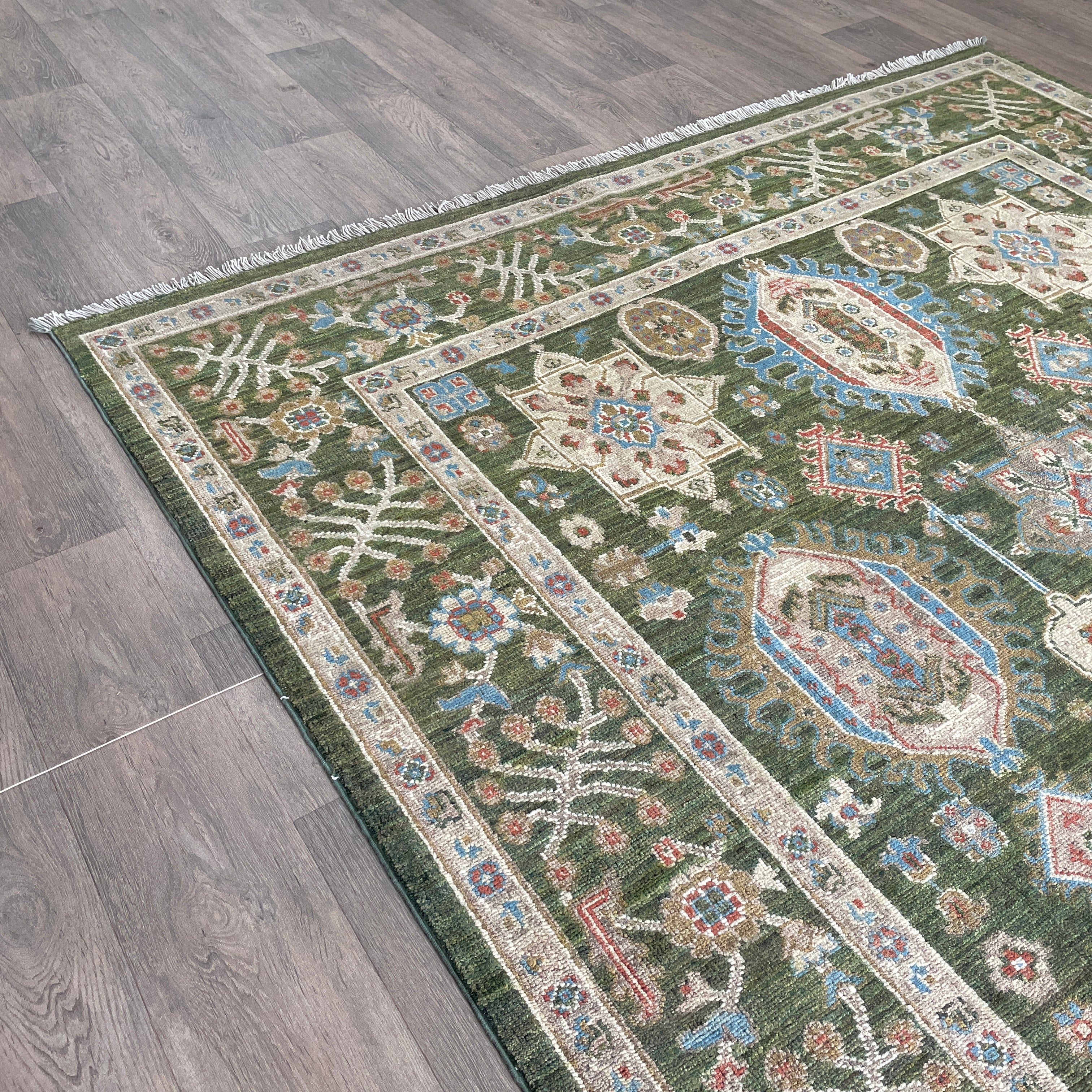 294 x 183 cm | Afghan Sultani Rug - Khorasan Rugs