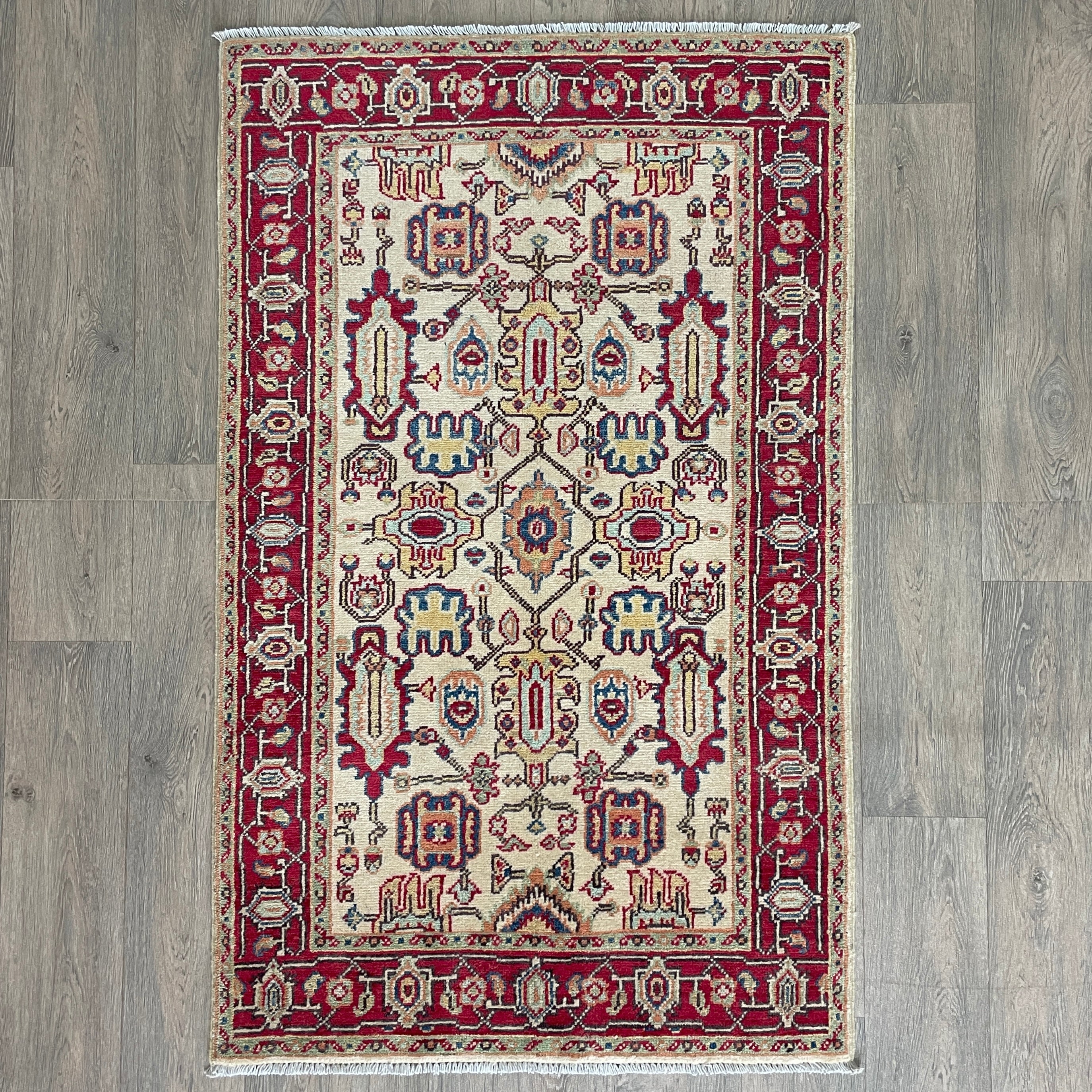 Afghan Yakash Kazak Rug