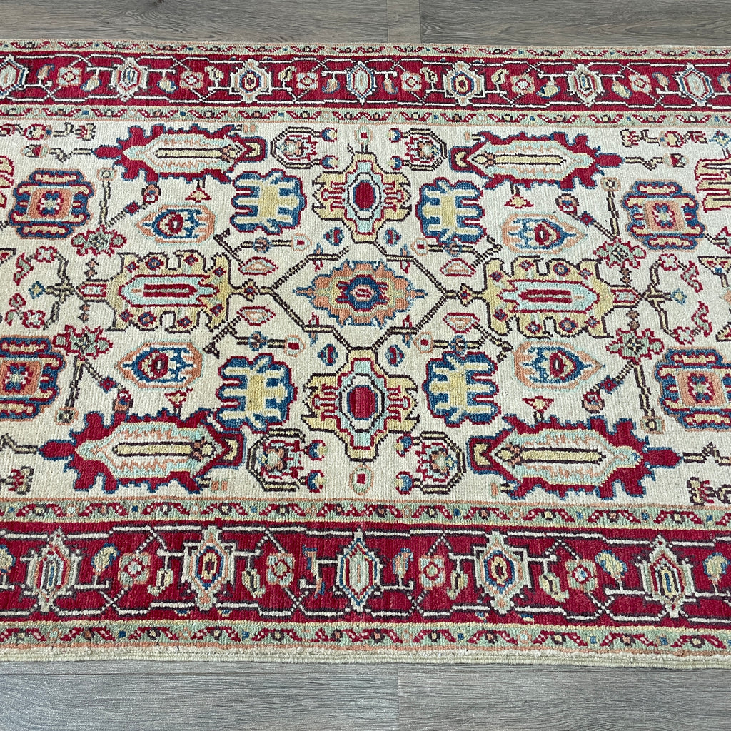 Afghan Yakash Kazak Rug