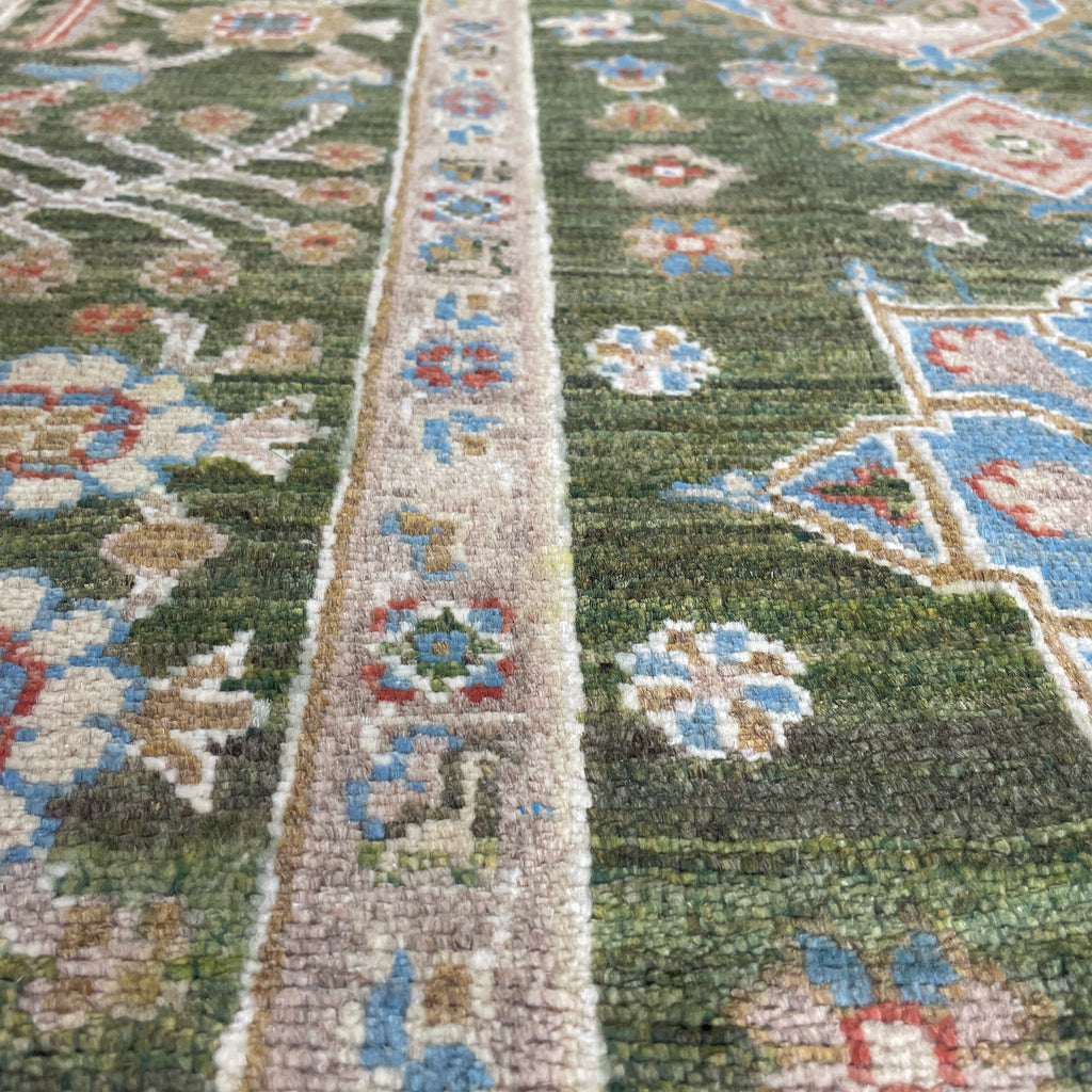 294 x 183 cm | Afghan Sultani Rug - Khorasan Rugs