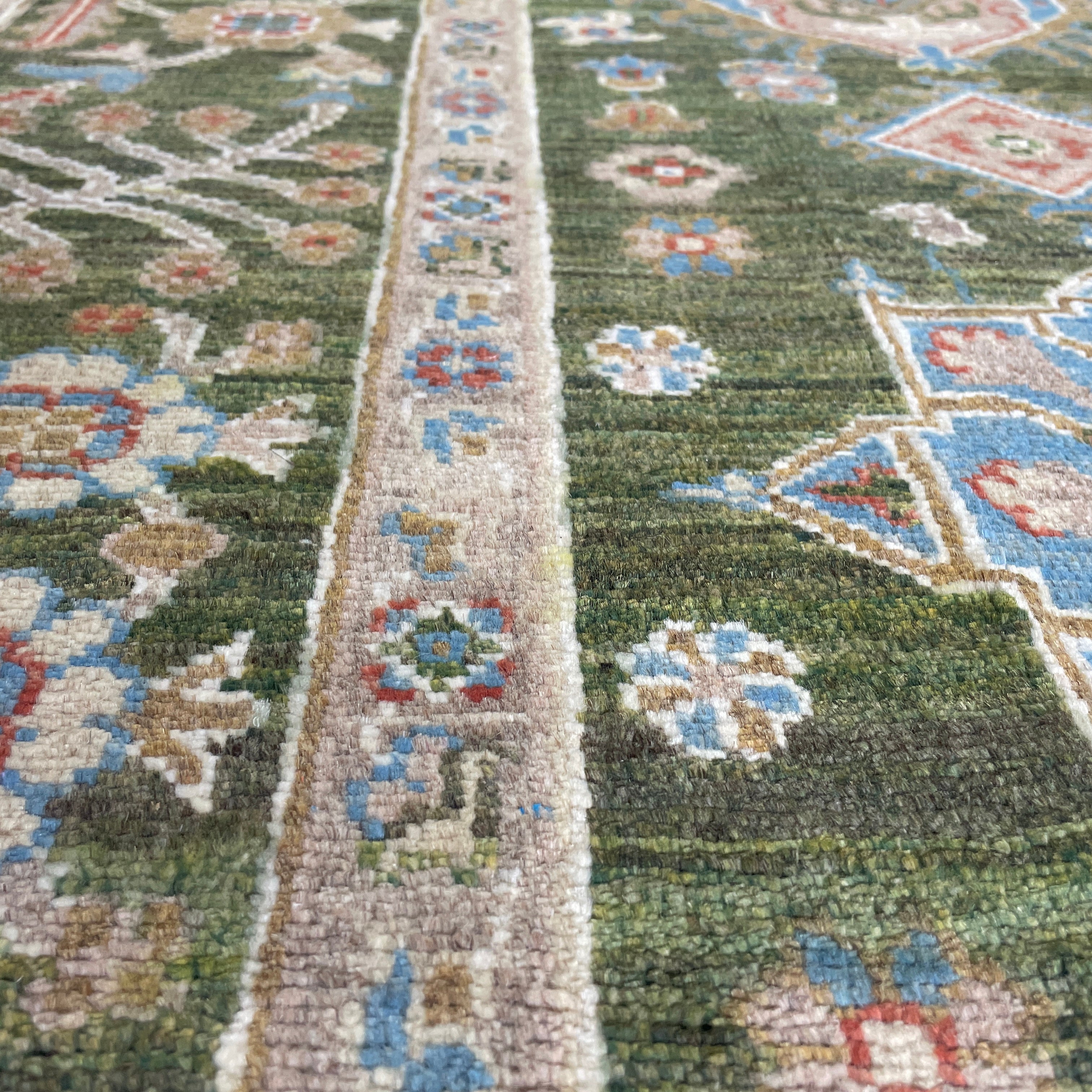 294 x 183 cm | Afghan Sultani Rug - Khorasan Rugs