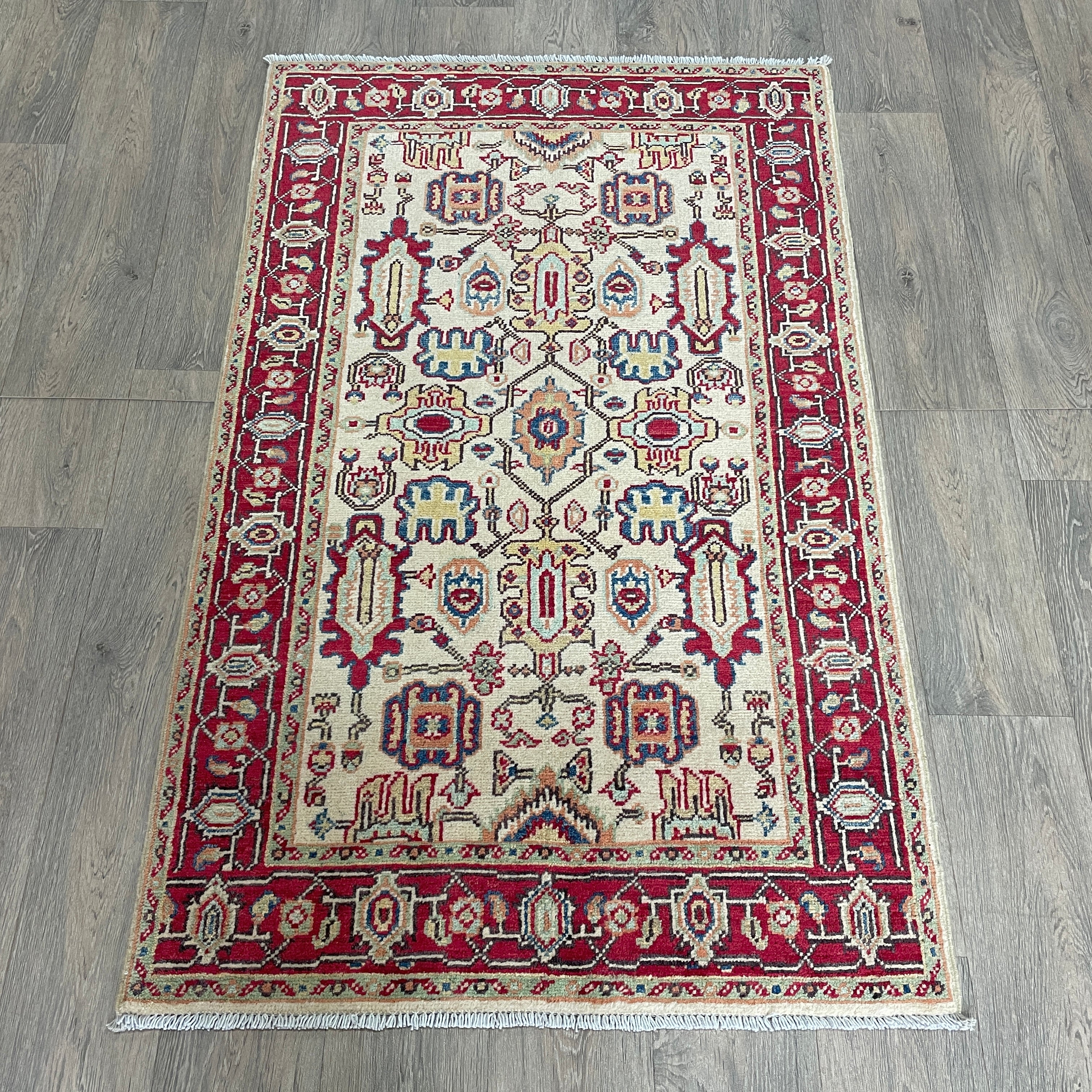 Afghan Yakash Kazak Rug