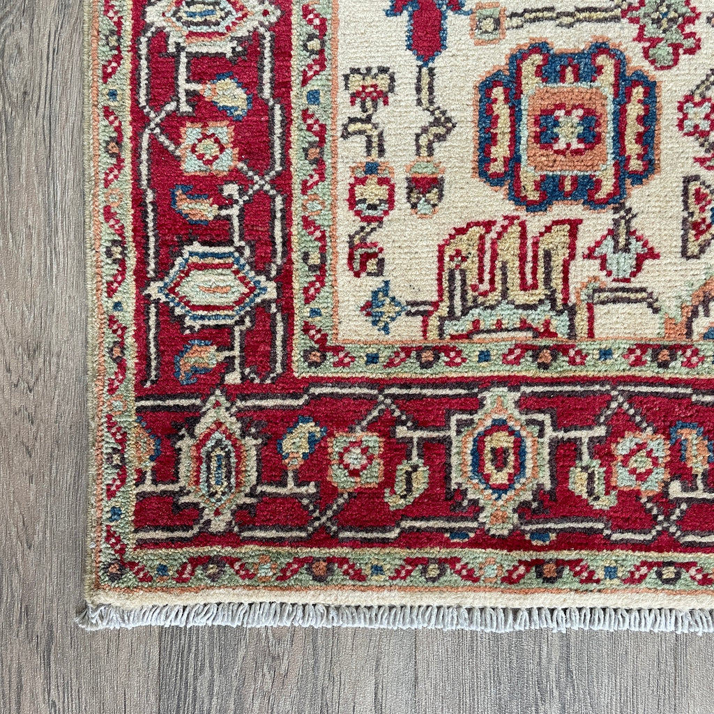 Afghan Yakash Kazak Rug