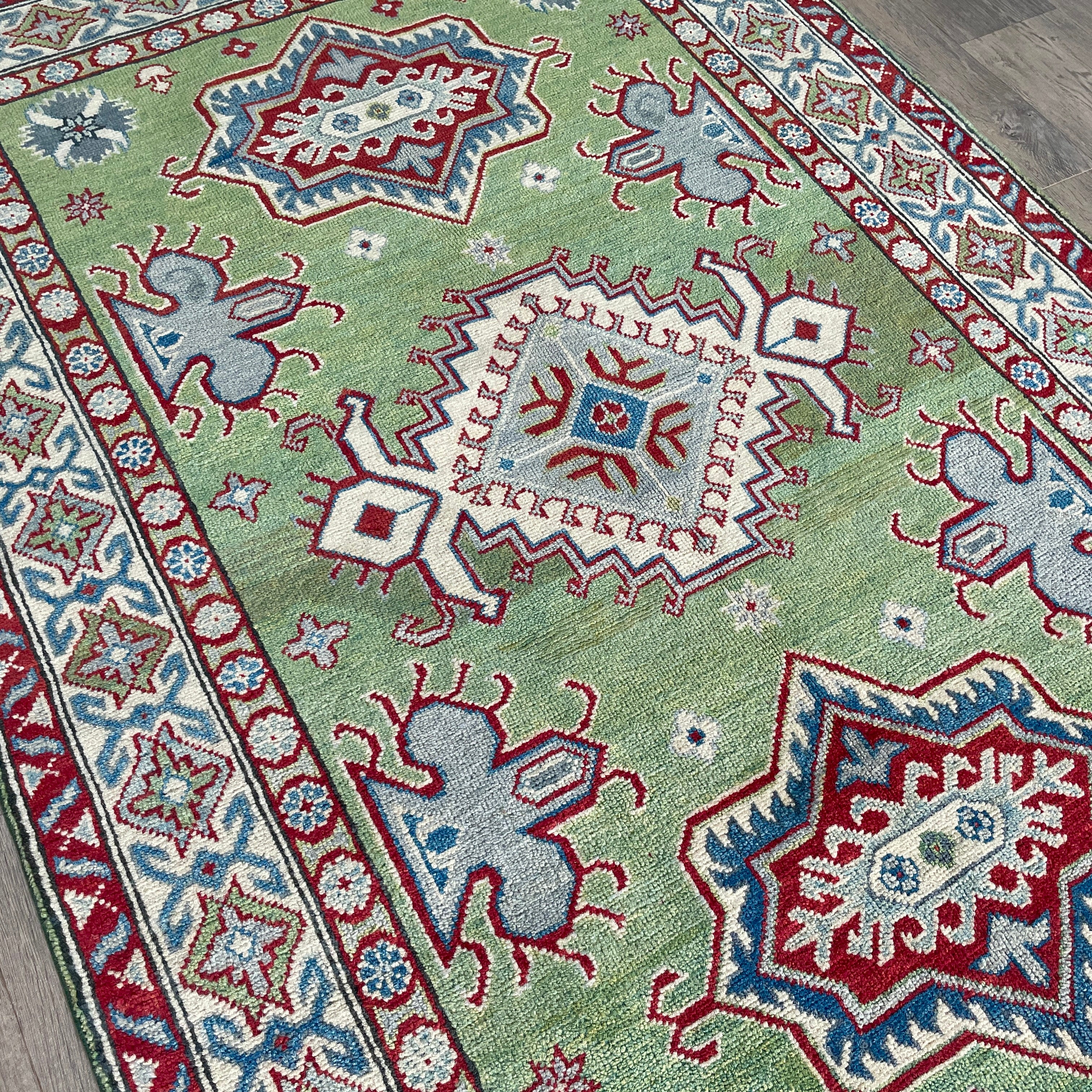 Afghan Yakash Kazak Rug