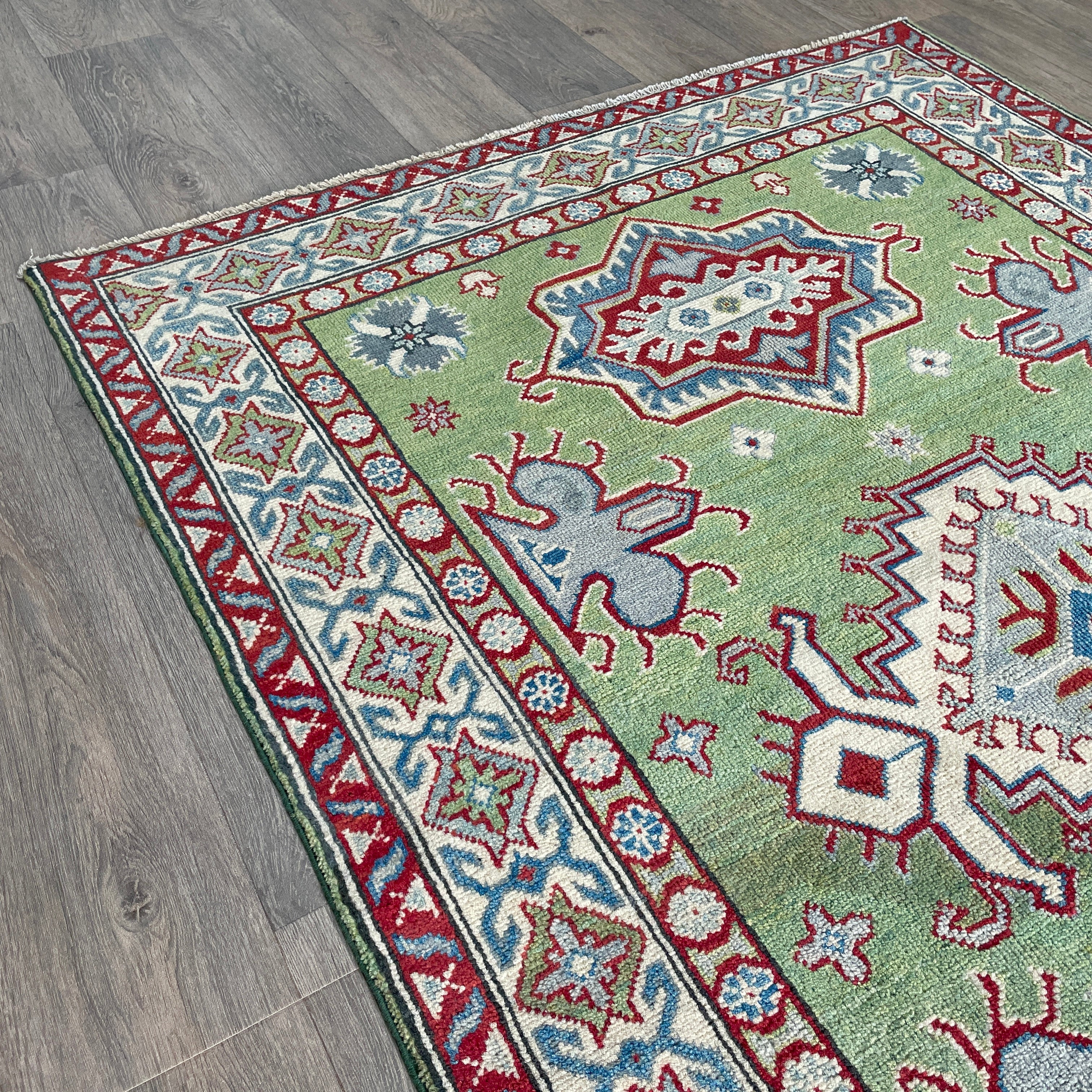 Afghan Yakash Kazak Rug