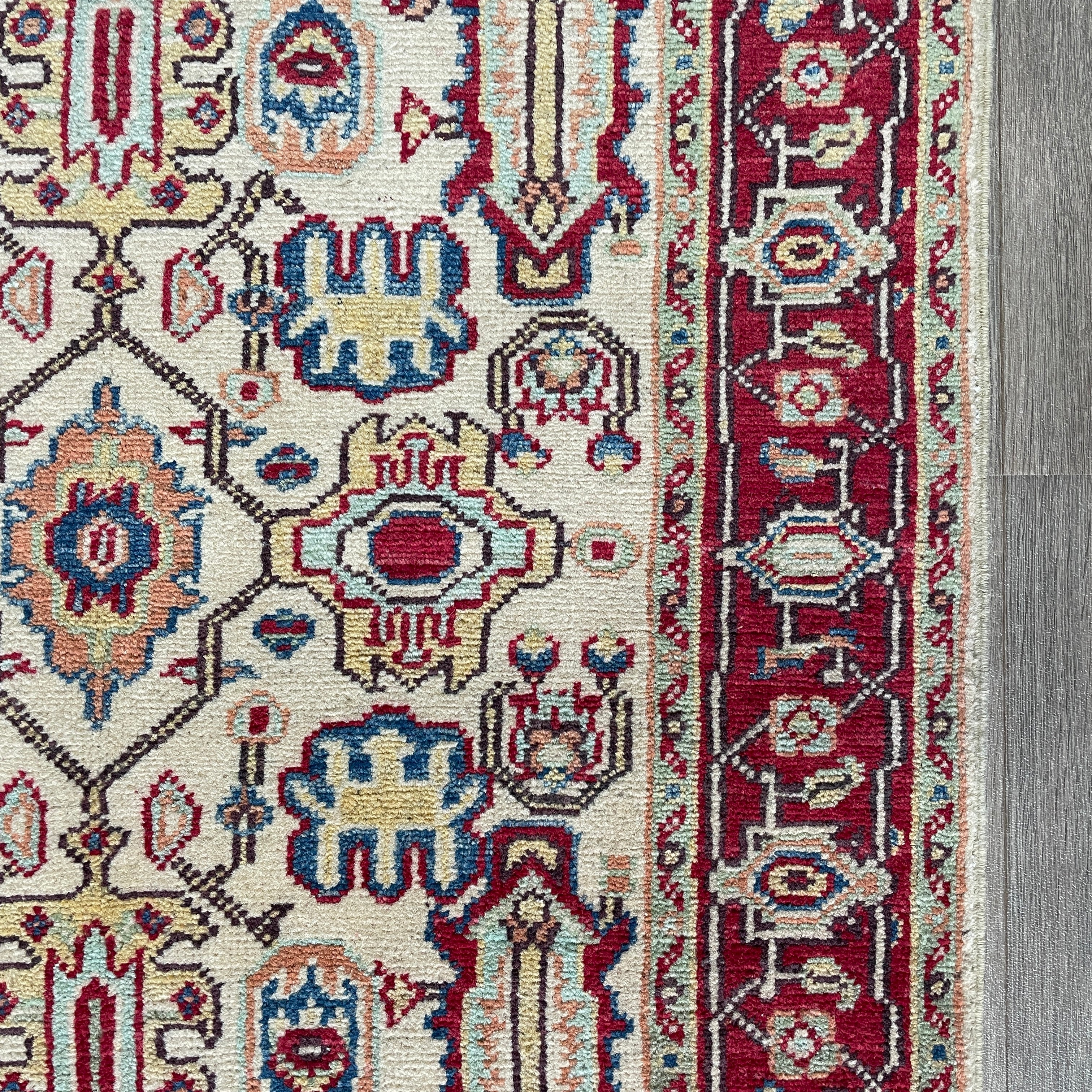 Afghan Yakash Kazak Rug