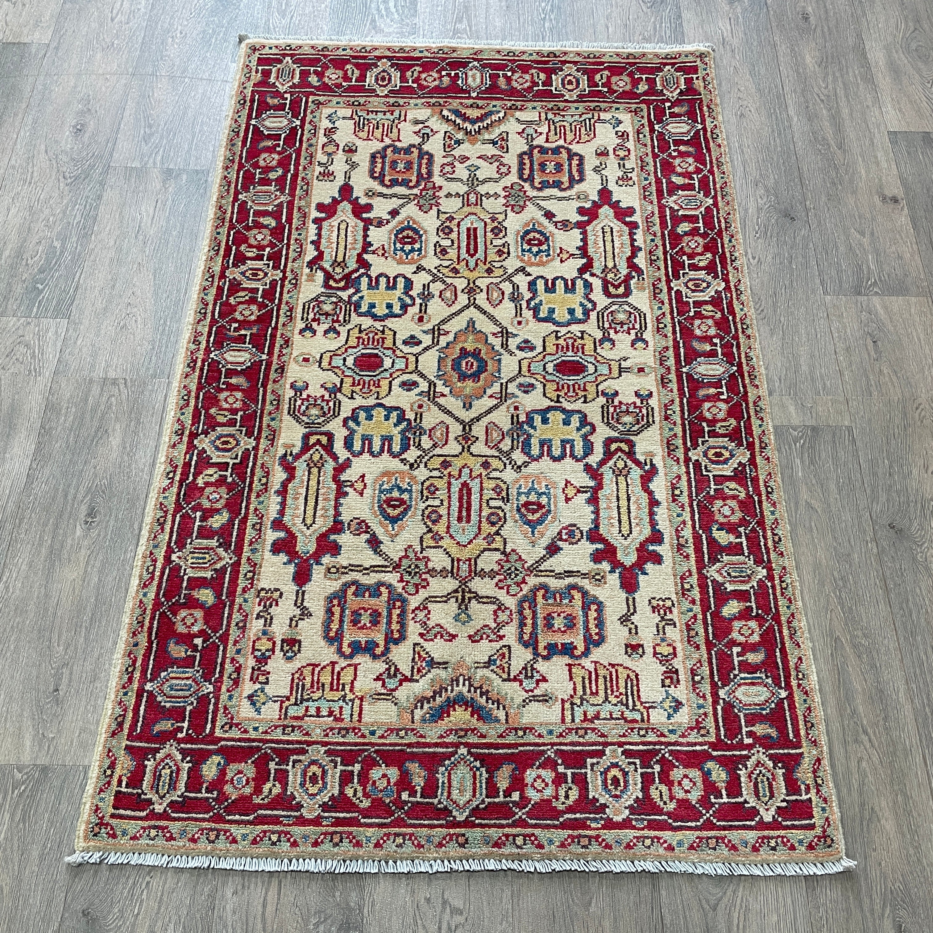 Afghan Yakash Kazak Rug
