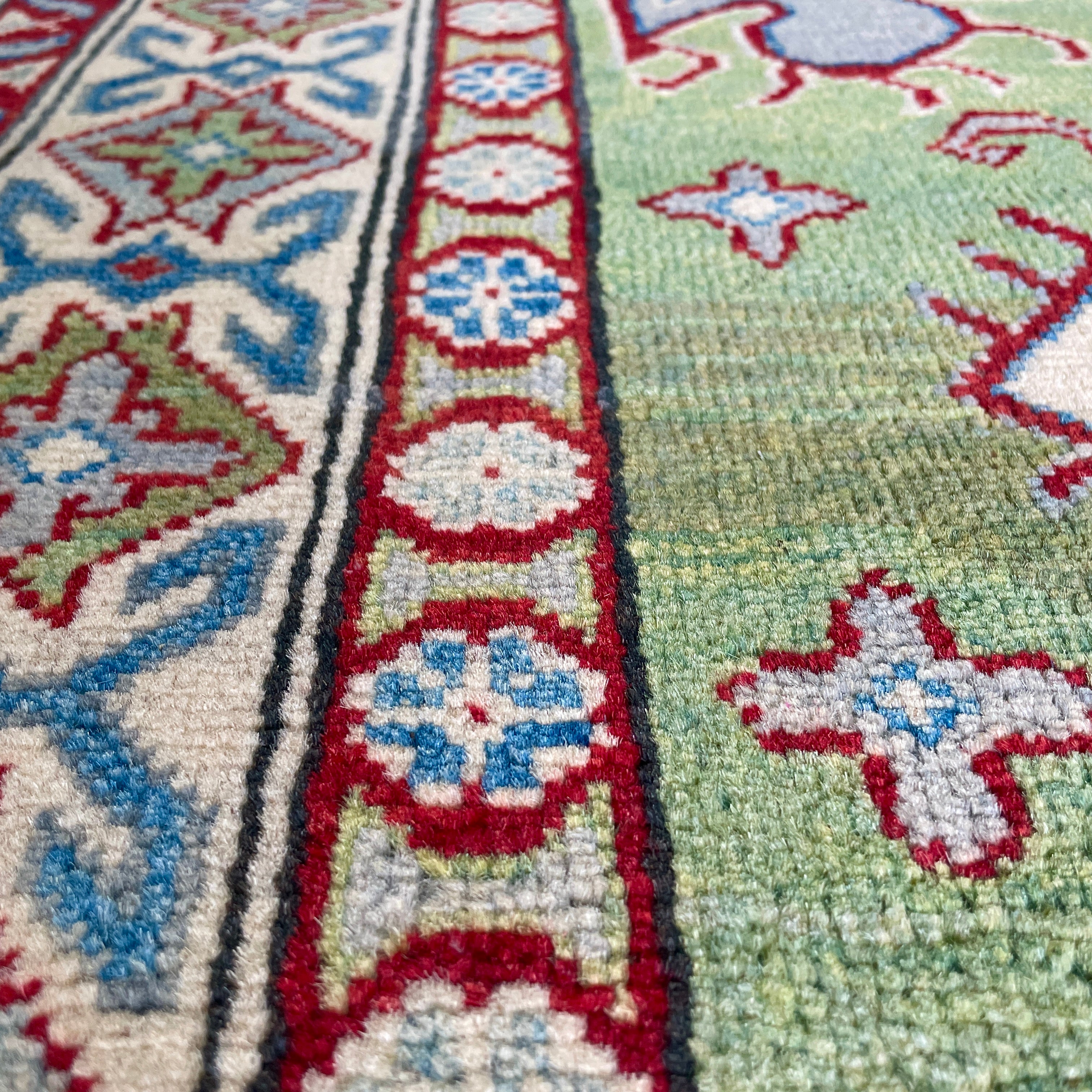 Afghan Yakash Kazak Rug