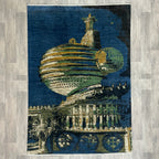 240 x 165 cm | Afghan Fine Contemporary Rug - Khorasan Rugs