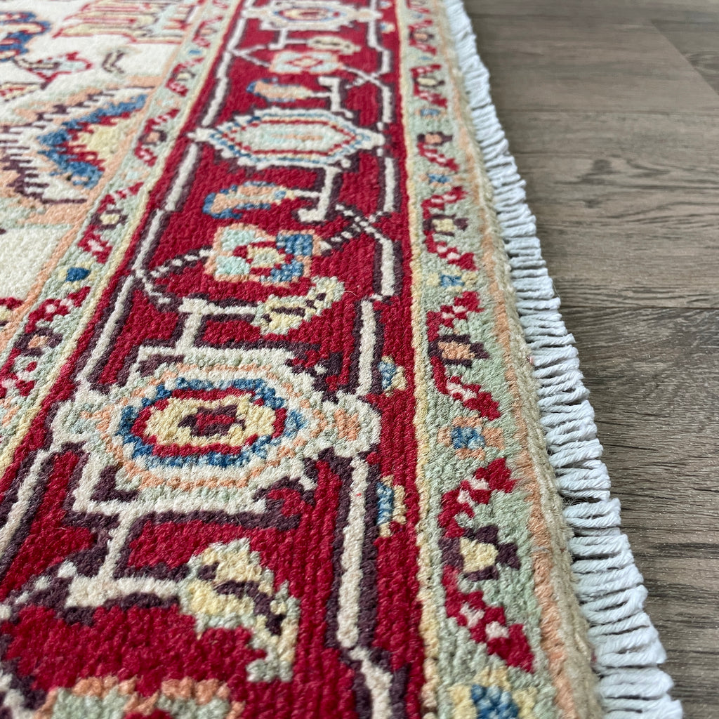 Afghan Yakash Kazak Rug