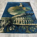 240 x 165 cm | Afghan Fine Contemporary Rug - Khorasan Rugs