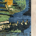 240 x 165 cm | Afghan Fine Contemporary Rug - Khorasan Rugs