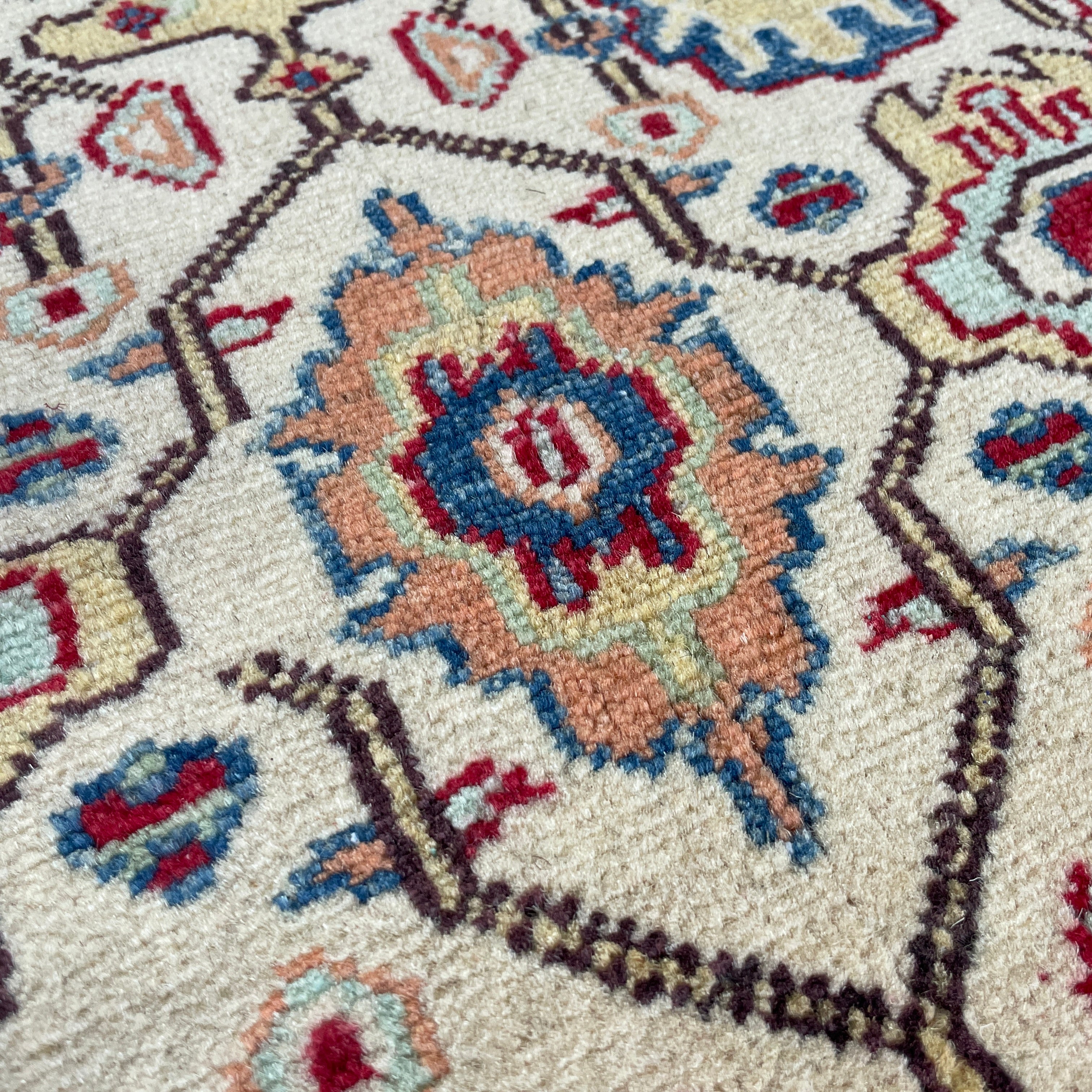 Afghan Yakash Kazak Rug