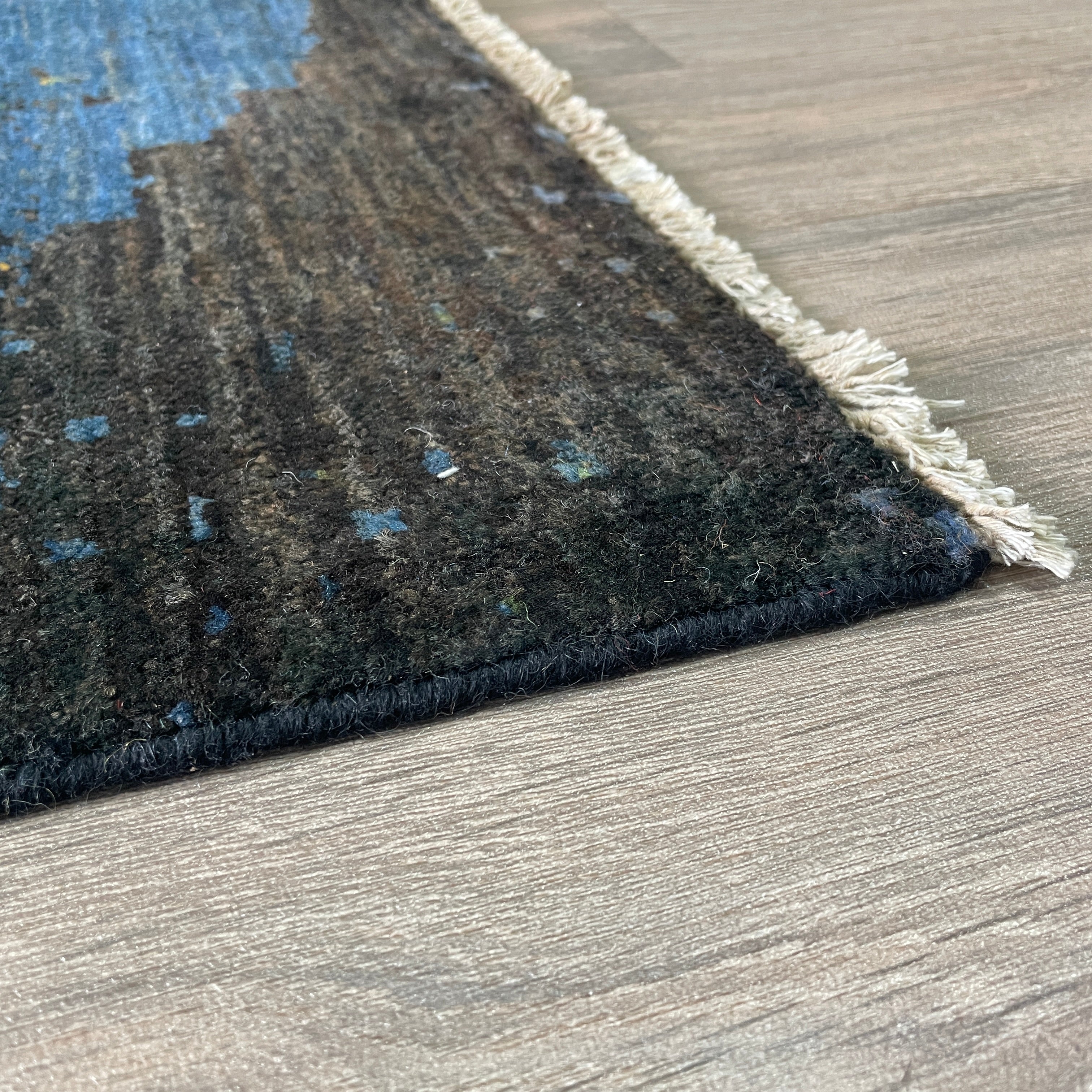 240 x 165 cm | Afghan Fine Contemporary Rug - Khorasan Rugs