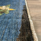 240 x 165 cm | Afghan Fine Contemporary Rug - Khorasan Rugs
