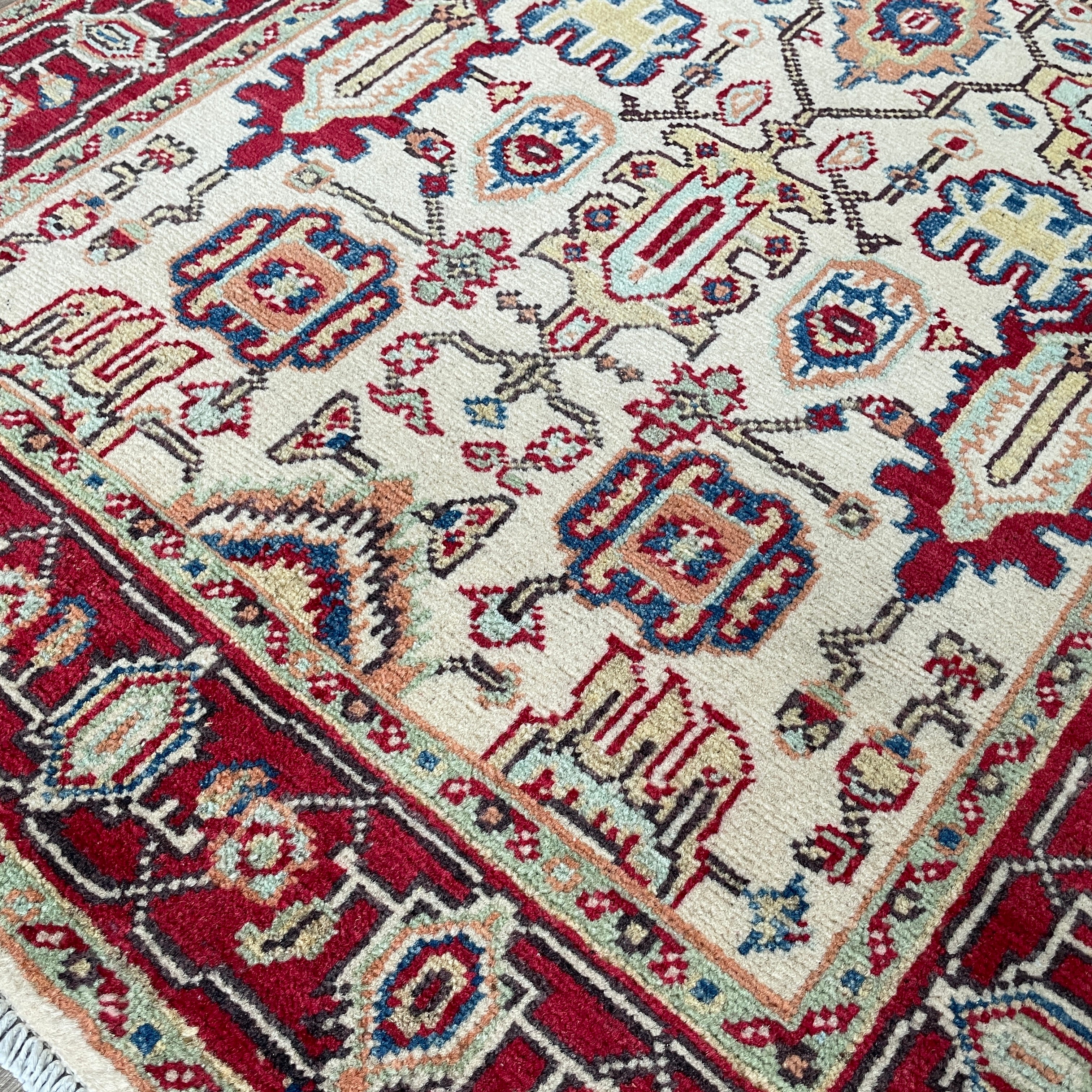 Afghan Yakash Kazak Rug