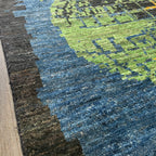 240 x 165 cm | Afghan Fine Contemporary Rug - Khorasan Rugs