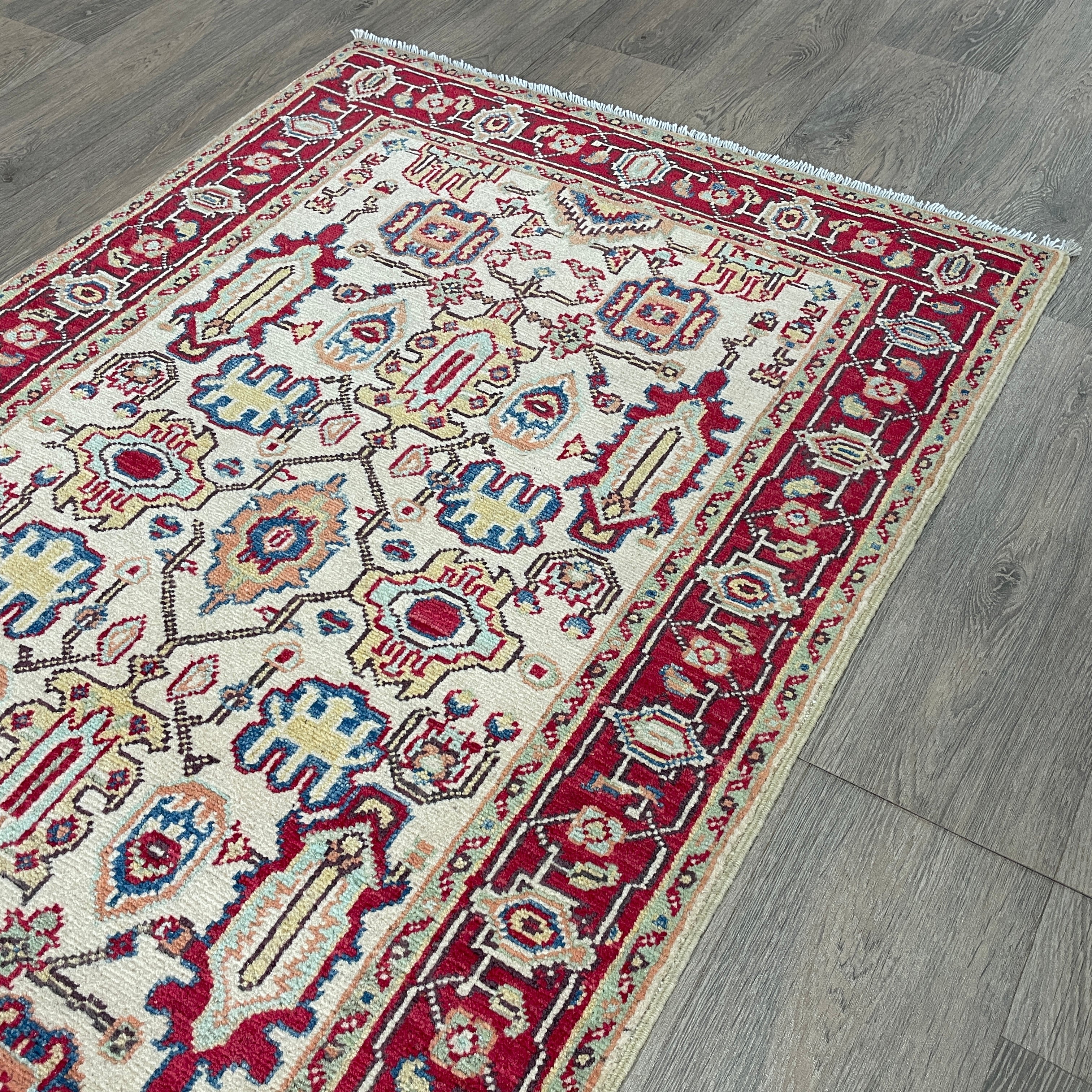 Afghan Yakash Kazak Rug