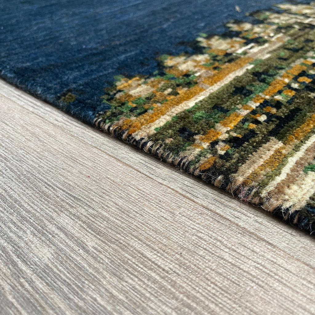 240 x 165 cm | Afghan Fine Contemporary Rug - Khorasan Rugs