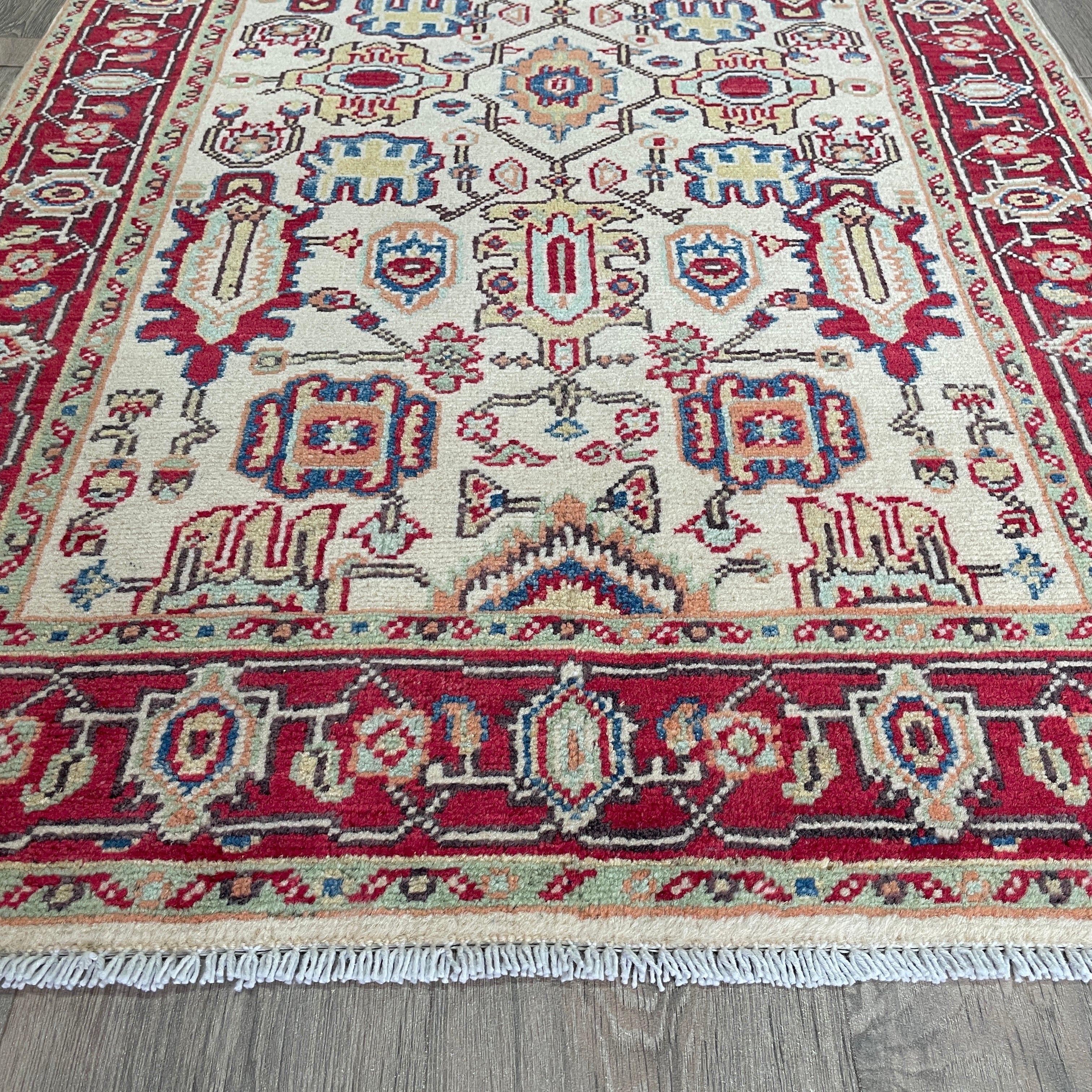 Afghan Yakash Kazak Rug