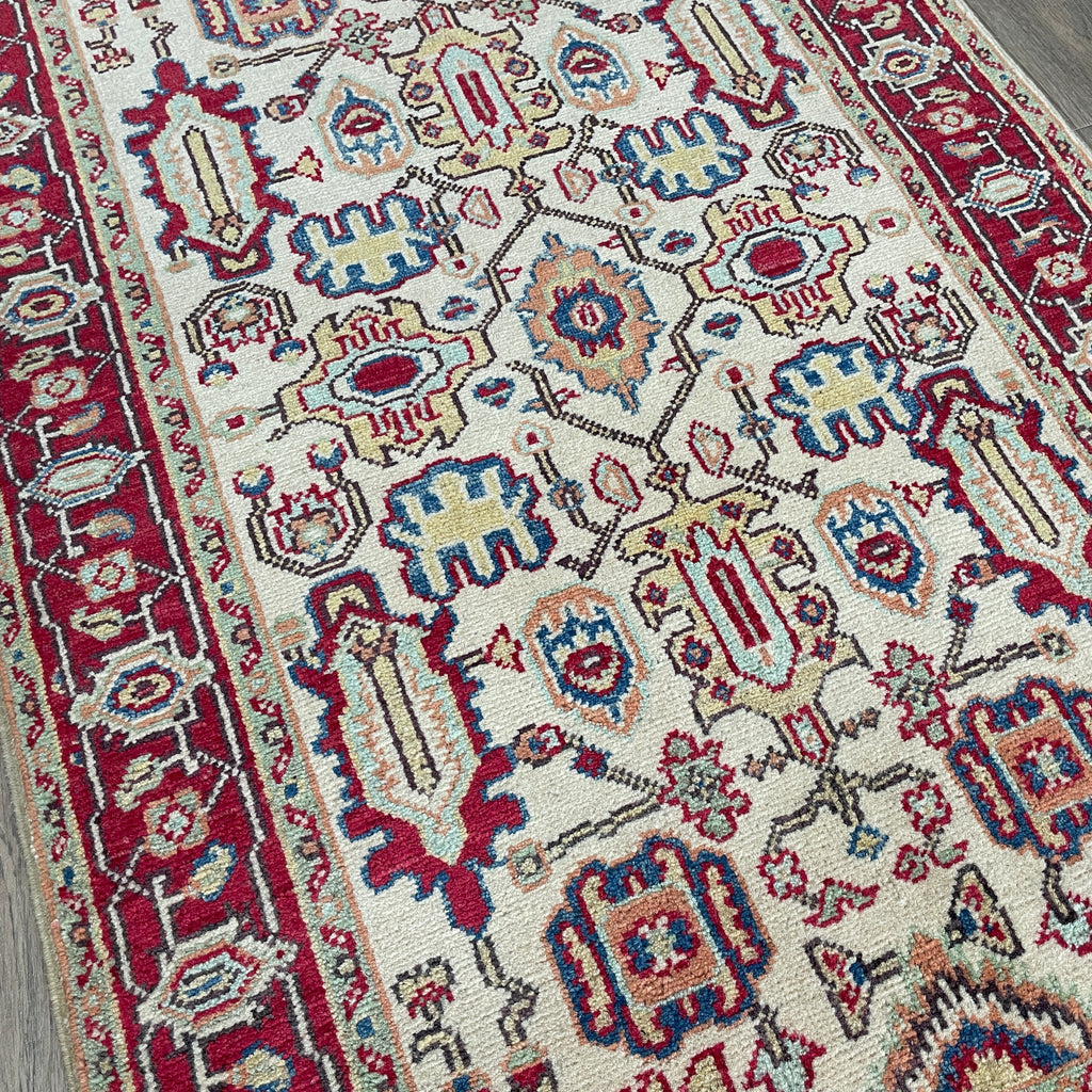 Afghan Yakash Kazak Rug