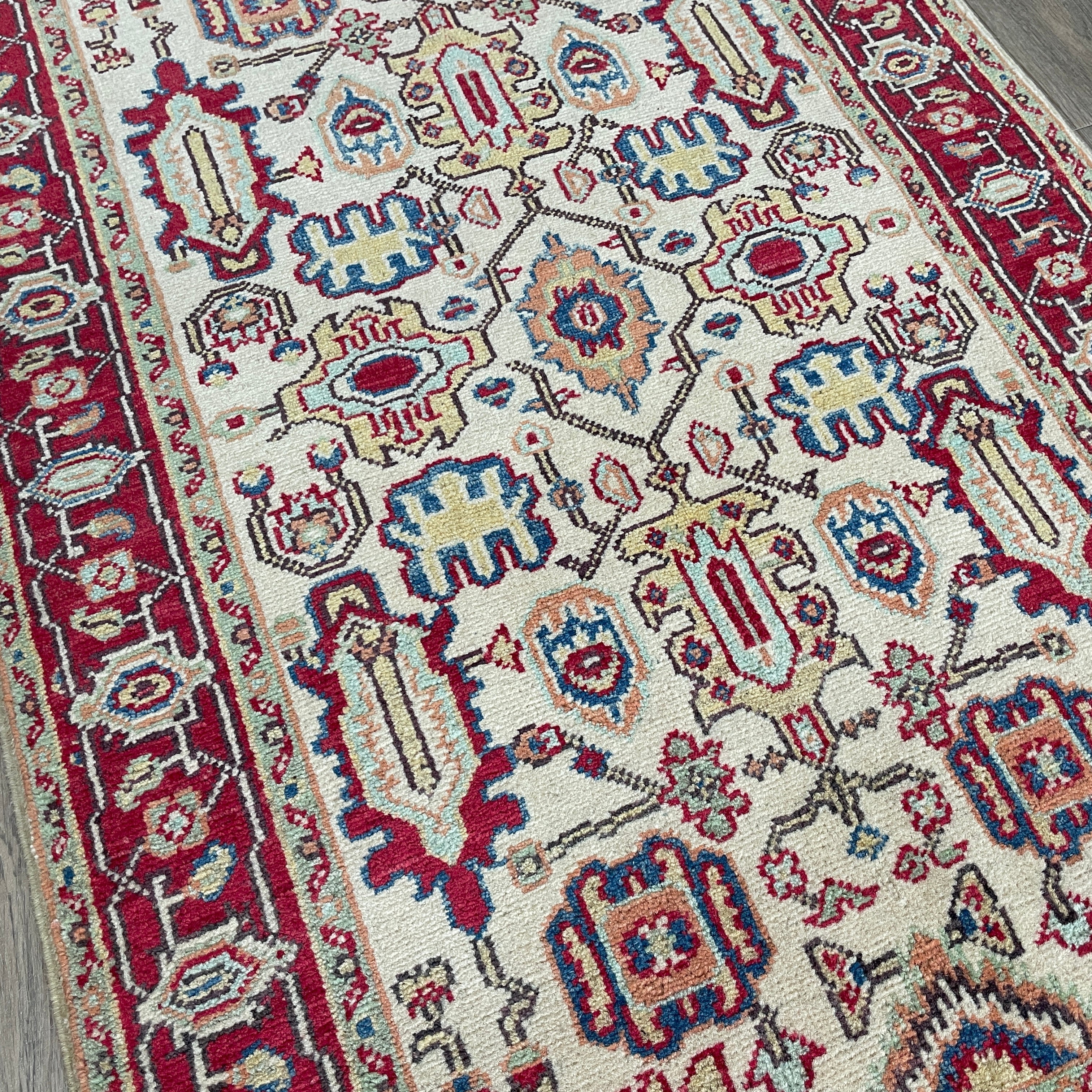 Afghan Yakash Kazak Rug