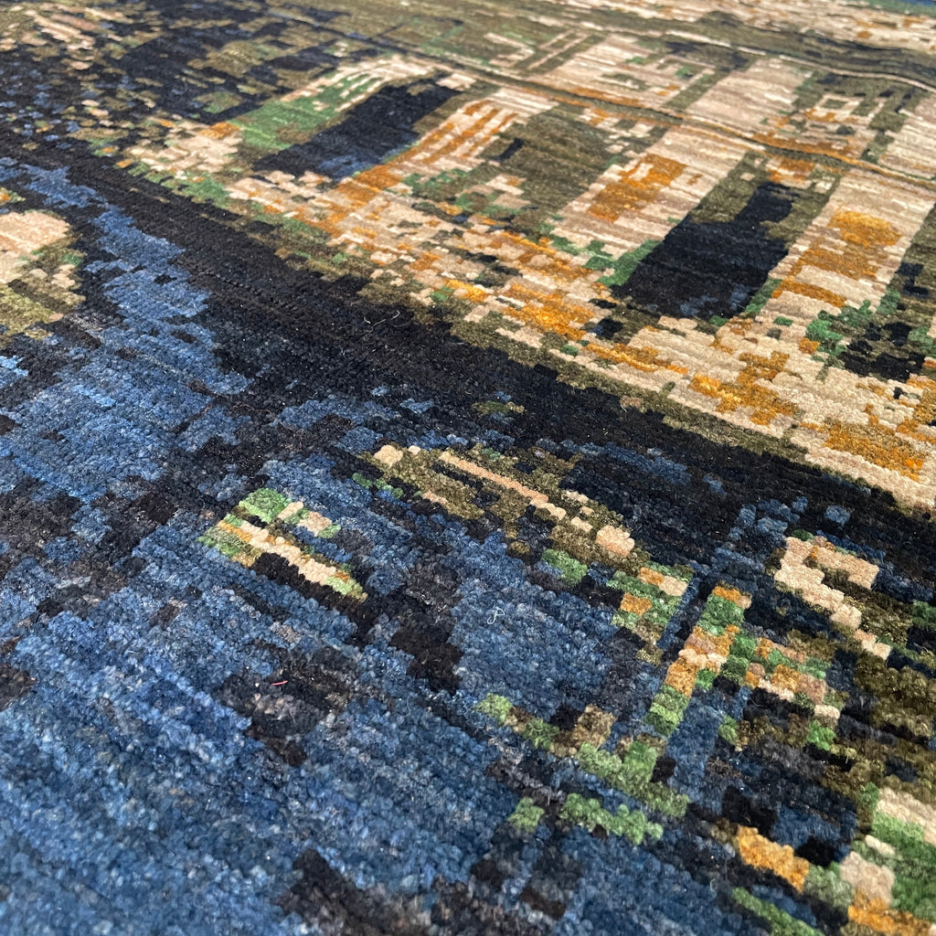 240 x 165 cm | Afghan Fine Contemporary Rug - Khorasan Rugs