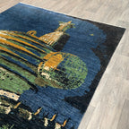 240 x 165 cm | Afghan Fine Contemporary Rug - Khorasan Rugs